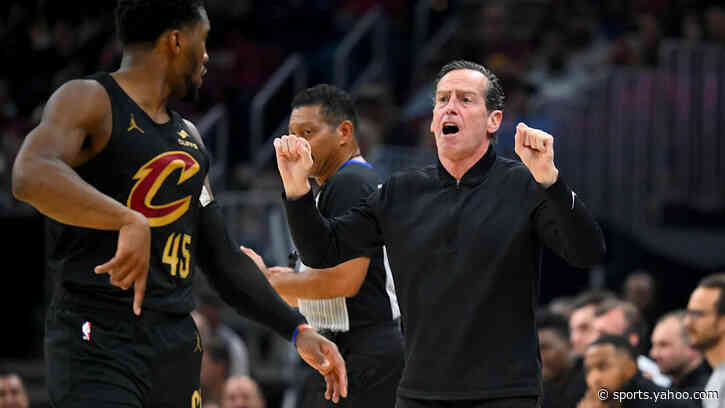 Donovan Mitchell comes up clutch in Cavs 127-125 win over Wolves