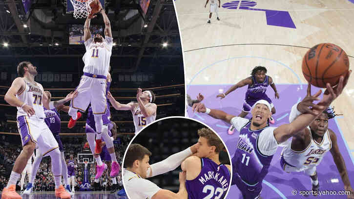 Lakers’ preseason weakness has carried over despite 3-0 start