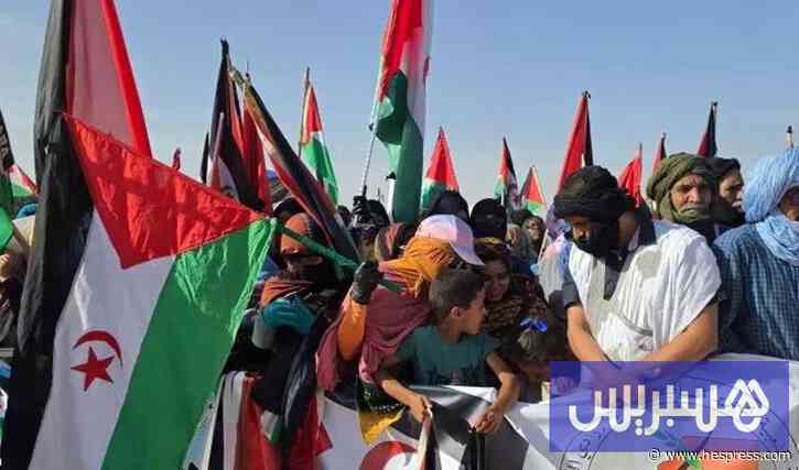 البوليساريو تعبئ النساء والأطفال أمام "مسودة واشنطن" بشأن الصحراء