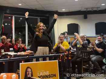 Laine Johnson rolls to re-election in College Ward