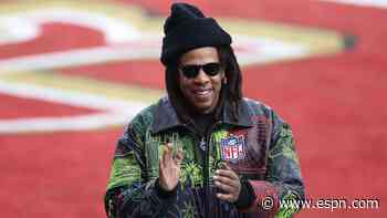Jay-Z to headline Super Bowl LXI halftime show