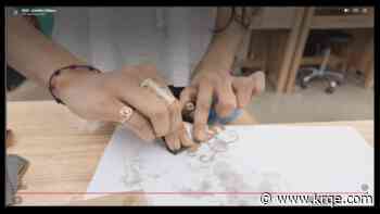 Albuquerque High School program teaches students jewelry-making skills