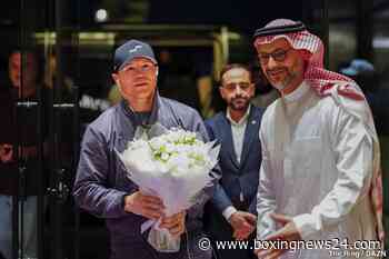 Canelo Arrives in Riyadh for Mbilli Fight: Start Time, Ring Walks and DAZN PPV