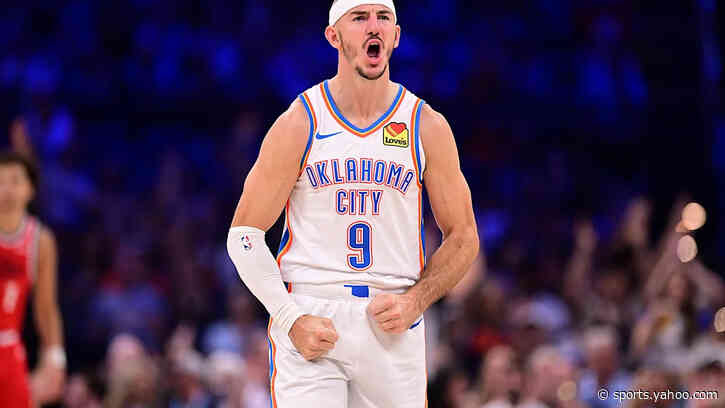 Alex Caruso exits Thunder win over Suns early with sprained right ankle as OKC's injury woes continue