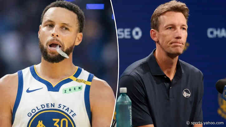 Ex-Warriors star calls for GM Mike Dunleavy’s job over Steph Curry roster failure