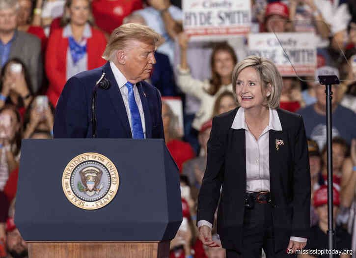 Trump rallies for Cindy Hyde-Smith in Mississippi: ‘You like me’