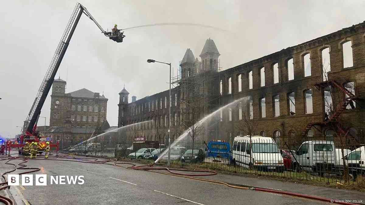 Man gets suspended sentence over Dalton Mills arson