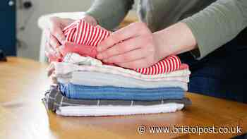 Tea towels will be fresh and won't smell with simple cleaning method — no washing machine