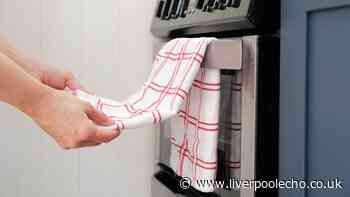 Stop washing smelly tea towels when easy 15-minute method is better — no washing machine
