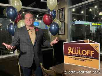 Luloff re-elected in Orléans East-Cumberland