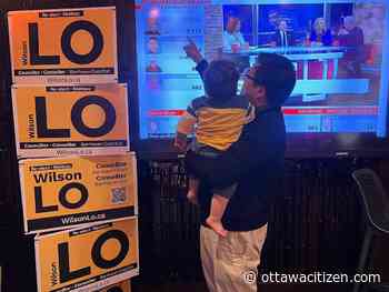 It's all Lo-ver! Barrhaven East elects Wilson Lo to City Council for second straight term