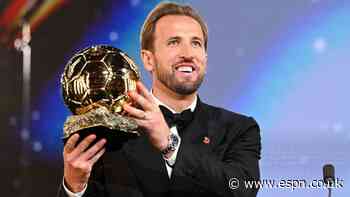 Kane's long road to Ballon d'Or glory ends with his crowning moment