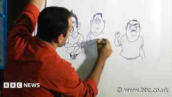 India's cartoonists built an audience online - now their posts are being restricted