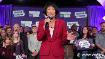 Olivia Chow wins Toronto's mayoral race