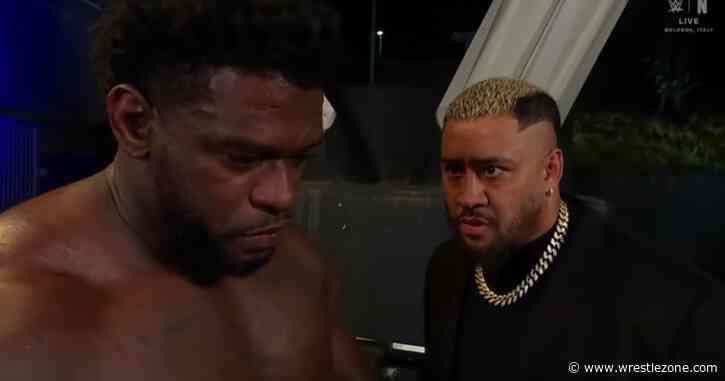 Solo Sikoa vs. Royce Keys Added to WWE RAW in Latest Match Announcement