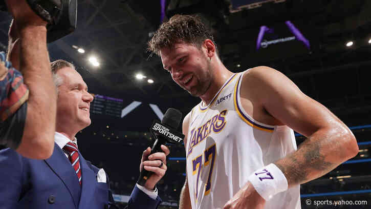 Luka Doncic and another Lakers star nominated for NBA Player of the Week