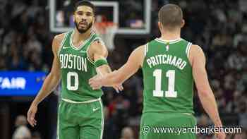Celtics Player Ratings: Tatum And Pritchard Destroy Bulls With Hot Shooting