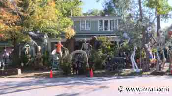 Raleigh homeowner says Halloween still on in Oakwood despite permit requirements
