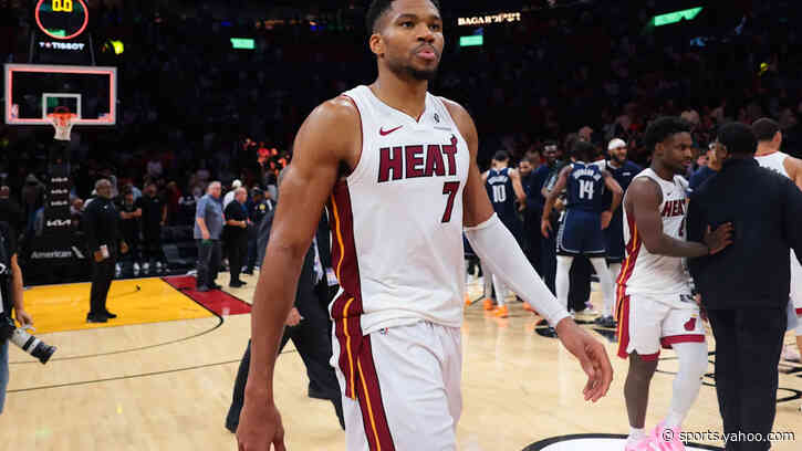 Heat blow 4th-quarter lead to Mavericks, fall to 0-4 despite Giannis Antetokounmpo triple-double