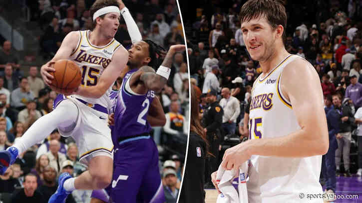 Austin Reaves is shooting the lights out — and making NBA history along the way
