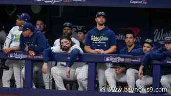 Rays put on the brink of World Series flop after 10-1 rout by Brewers