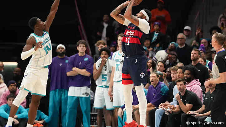 Wizards at Hornets final score: Washington loses 110-103