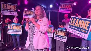 Leanne Caron wins Guelph mayoral race