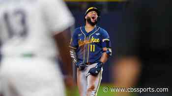 Jackson Chourio just showing off now as the face of the Brewers as Crew creeps closer to World Series title