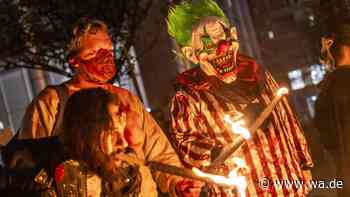 Gefährliche Kostüme: Diese Gegenstände können an Halloween einen Polizei-Einsatz auslösen