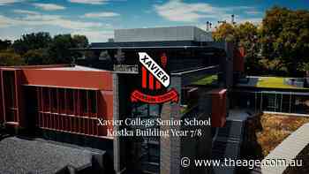 Xavier College's new Kostka building