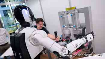 Hier schwitzen die Maschinen: „RoboGym“ am Münchner Flughafen eröffnet