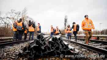 Schienenbruch alarmiert Fahrgäste: Wie kaputt ist die Bahn in der Region Rosenheim?