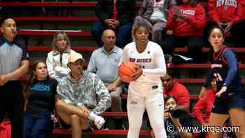 UNM women's basketball defeats MSU Denver in an exhibition game