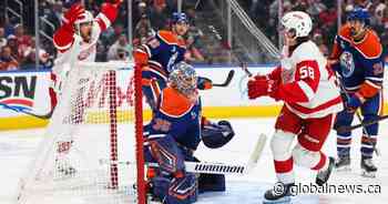 Raymond completes Red Wings’ rally with SO winner