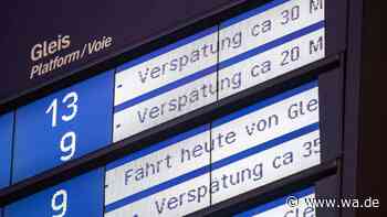 Abenteuer Bahn: Hammer Verbindungen kaum pünktlich – Zahlen veröffentlicht