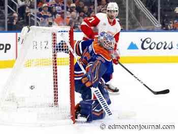 Injury bug bites again, as Edmonton Oilers lose 4-3 SO loss to Detroit: Cult of Hockey Player Grades