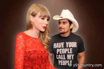 Brad Paisley Took a Tour Prank Too Far With Taylor Swift