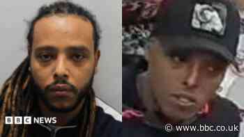 Manhunt for suspect with 'altered appearance'