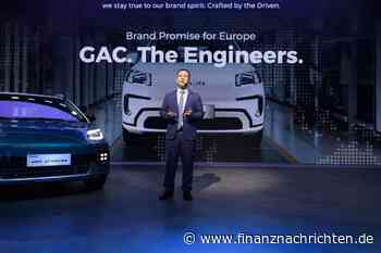 Engineering für Europa: GAC präsentiert auf dem Pariser Autosalon 2026 neue Strategie zum Ausbau seiner Präsenz in Europa