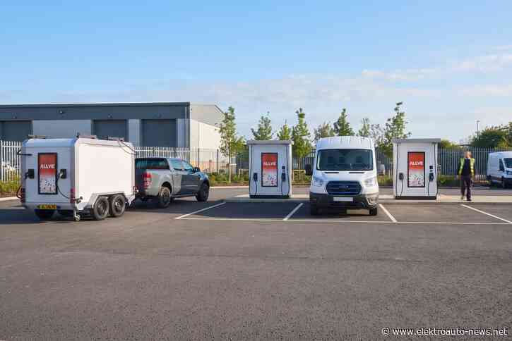 Allye MEV: Schnelllader aus E-Auto-Akkus ohne Netzausbau