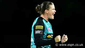 Jonassen ruled out of WBBL with hip complaint