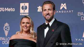 „Meine beste Freundin“: Harry Kane rührt Ehefrau Kate mit emotionaler Dankesrede zu Tränen