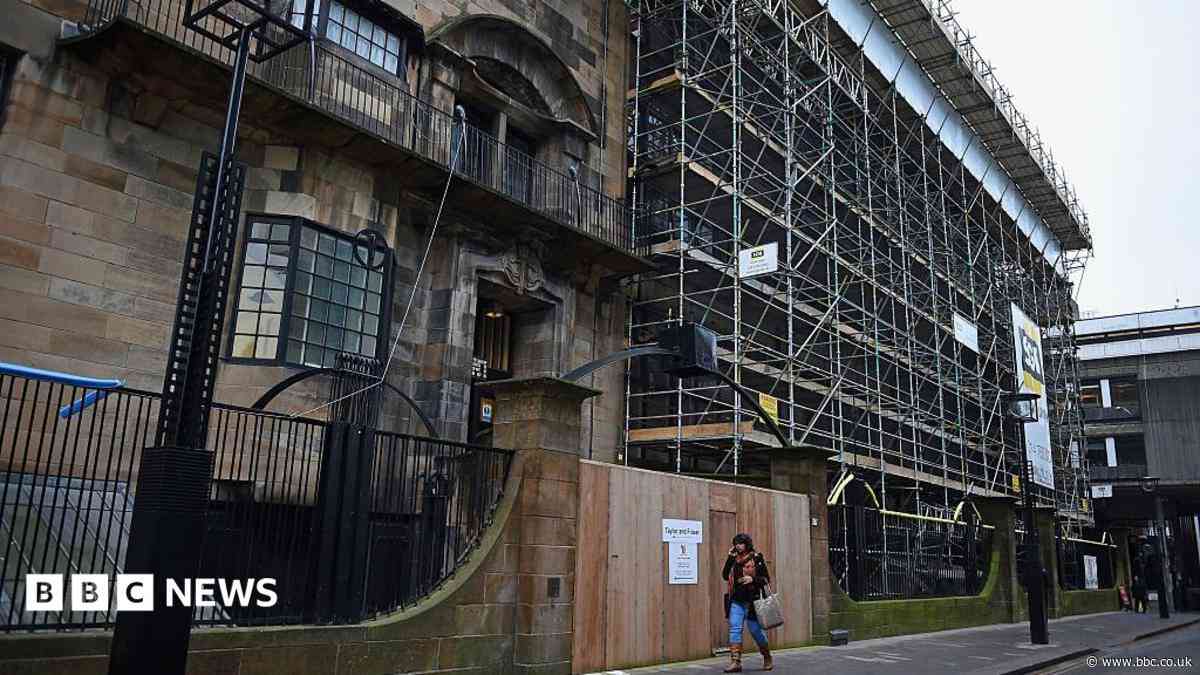 Campaigners call for new body to lead Mackintosh Building restoration