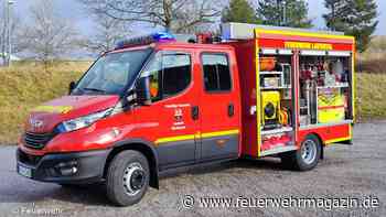 900 Liter und HiCafs: Das TSF-W der FF Lautertal-Elmshausen