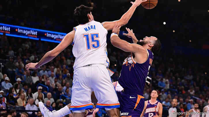 Game Recap: Booker goes AWOL as Suns fall 125-114 to Thunder