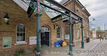 Crystal Palace station’s hidden link to the Victorian palace destroyed by fire