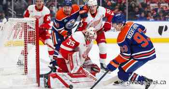 Postava impresses in first NHL start