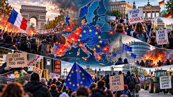 Paris Economic Protests Spread through Europe
