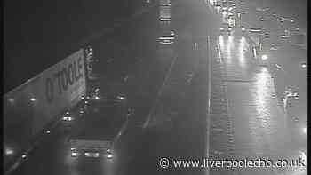 M6 Warrington crash live updates as busy motorway shut with 'emergency services on scene'
