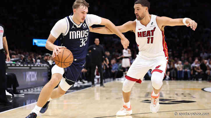 Stats Rundown: 3 numbers to know from the Mavericks’ 113-109 win at the Miami Heat